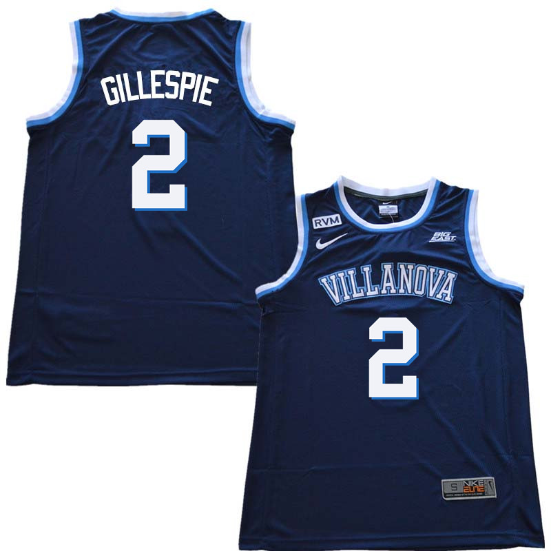 2018 Men #2 Collin Gillespie Willanova Wildcats College Basketball Jerseys Sale-Navy - Click Image to Close